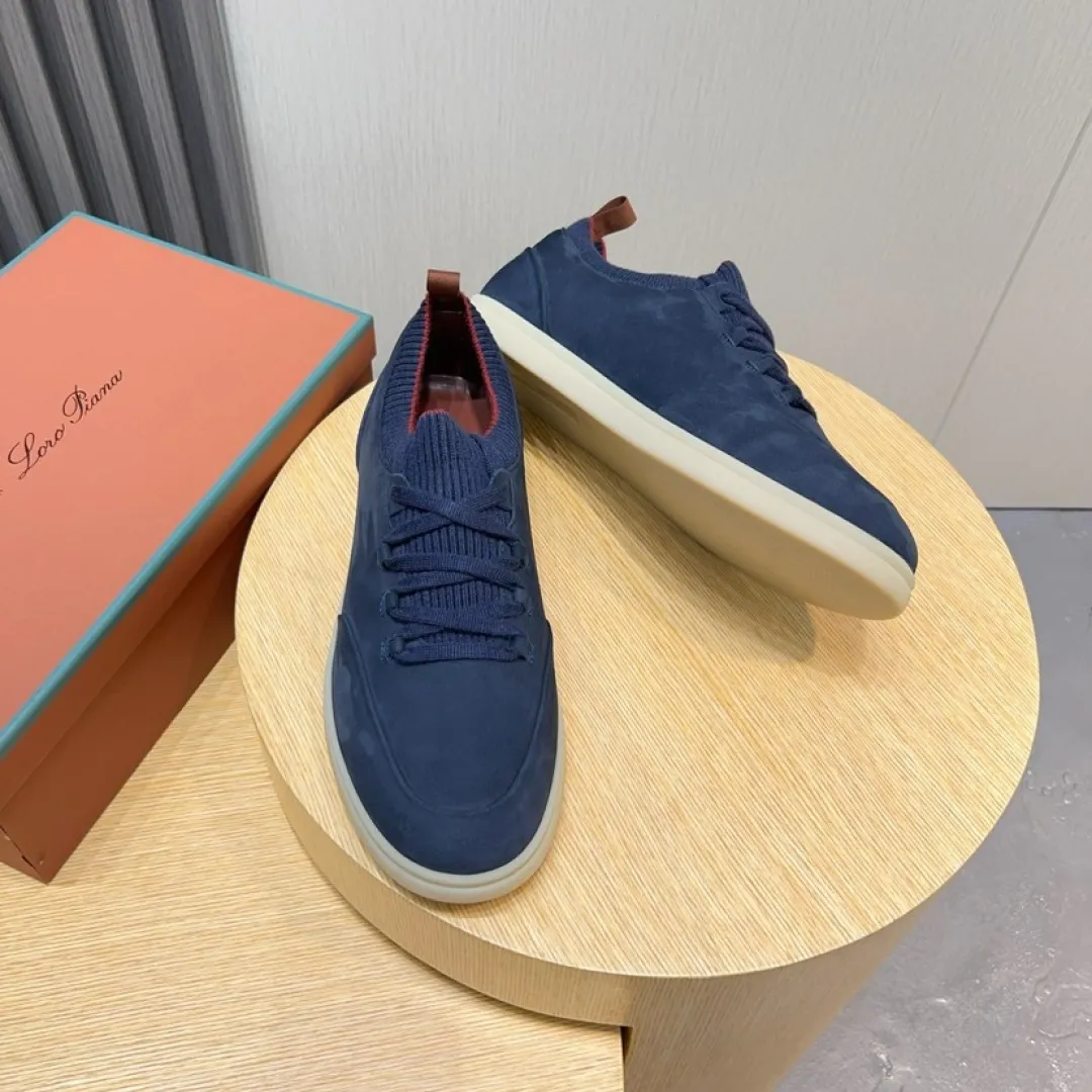 Men's men's shoes 💰P500💰[loro piana] The new moccasin shoes are popular all over the world, and the official website is selling like hotcakes. The upper is made of original first-layer cowhide and matched with original rubber soles. It is a classic. The complex craftsmanship and meticulous structure make the shoes light and soft, allowing you to walk comfortably and freely. Perfect for summer wear. Yardage: 38-45. (45 is custom-made and cannot be returned or exchanged)